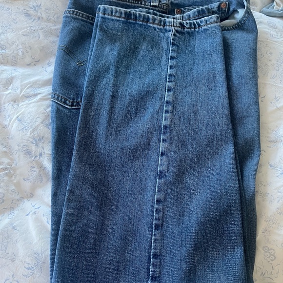 Levi's Classic Blue Straight Men's Jeans - Picture 3 of 3
